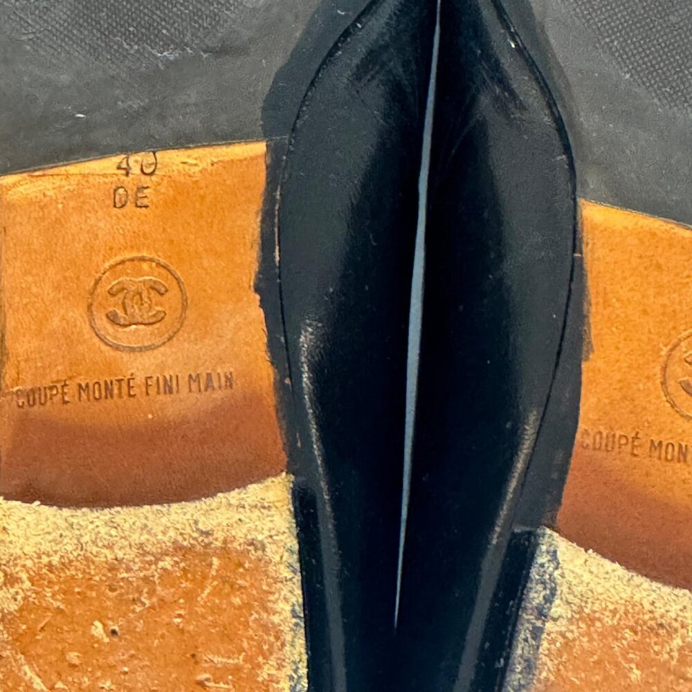Chanel Mary Janes Ballet Flat - Picture 10 of 16